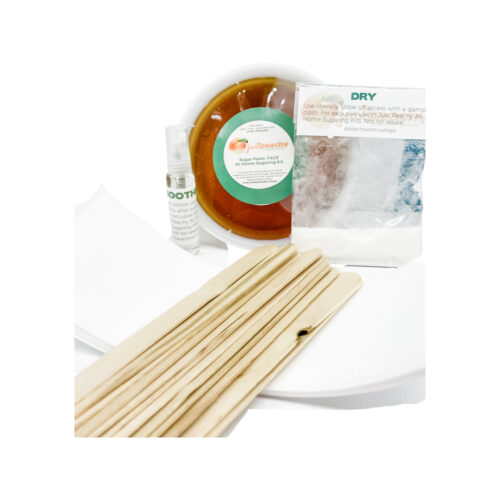 at home sugaring face kit