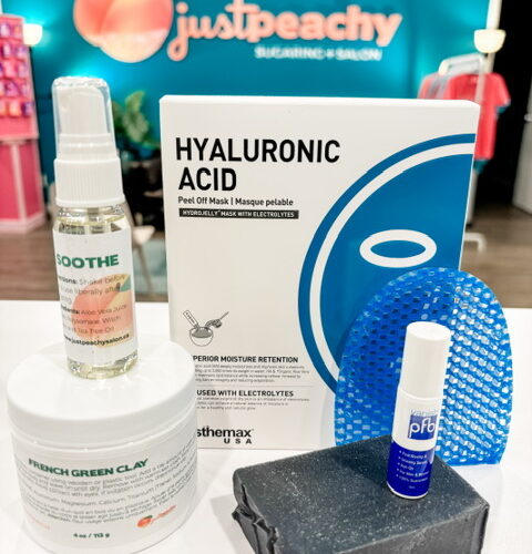 After Care Kit Just Peachy