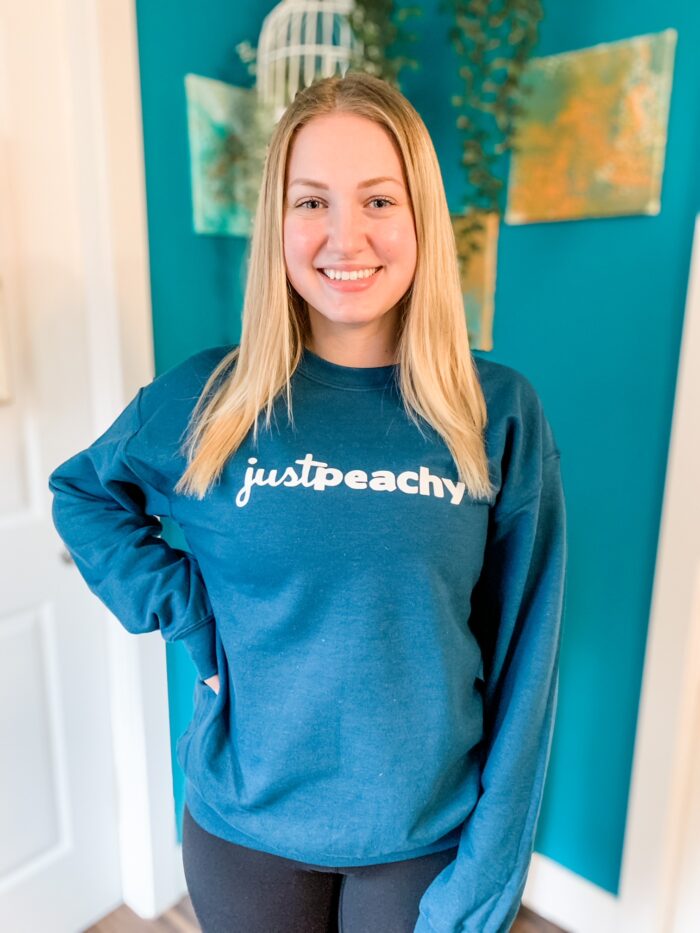 Just Peachy Sweater