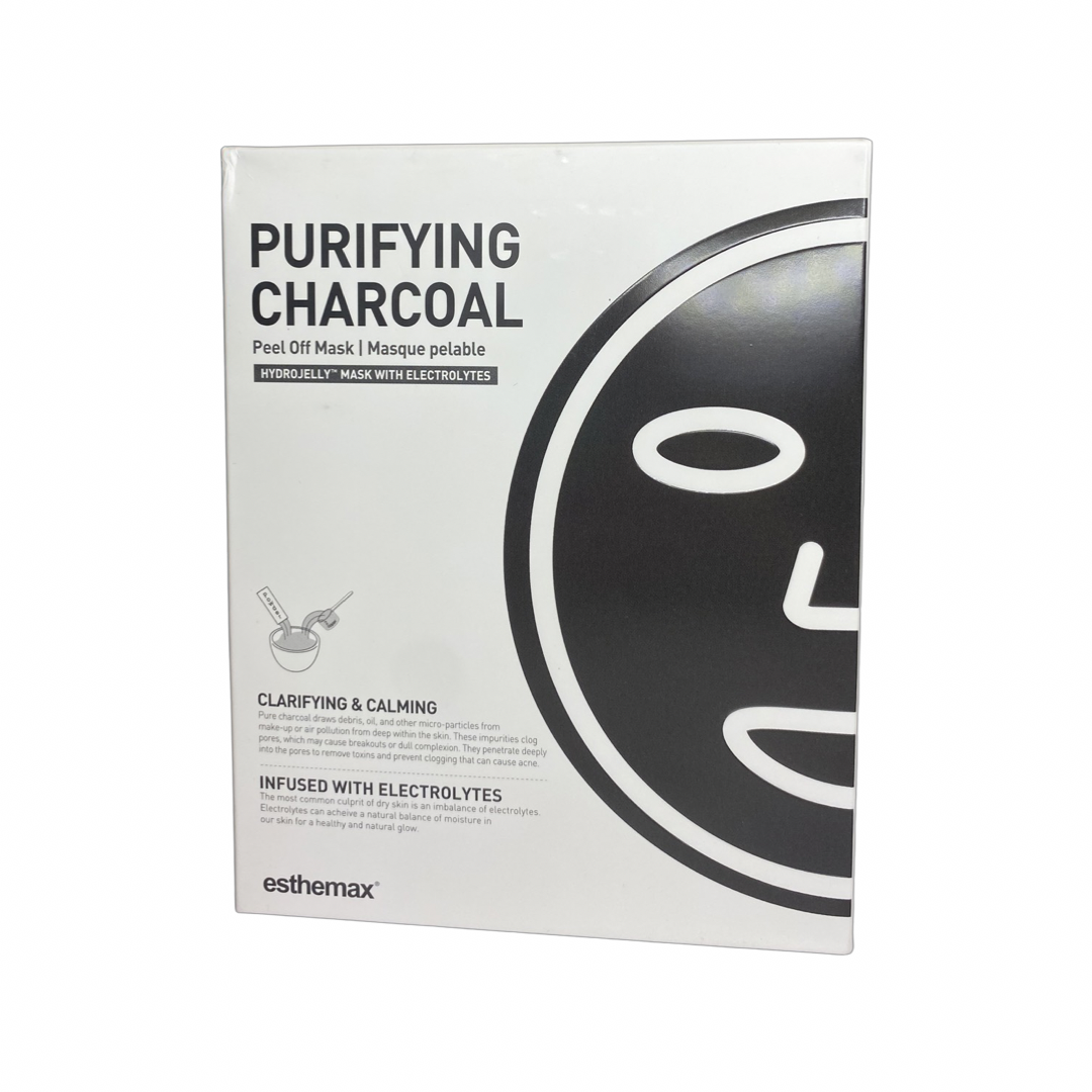 Hydro Jelly Purifying Activated Charcoal Masks Just Peachy Sugaring Salon in Chilliwack - hair free carefree