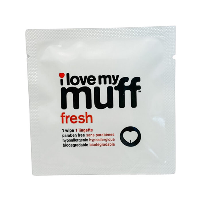 i love my muff Wipe