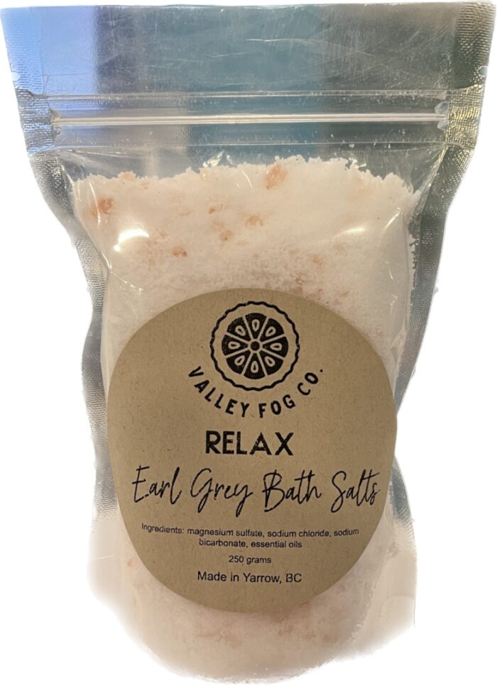 Earl Grey Bath Salts