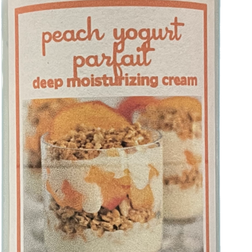 Peach Yogurt Parfait Deep Moisturizing Cream