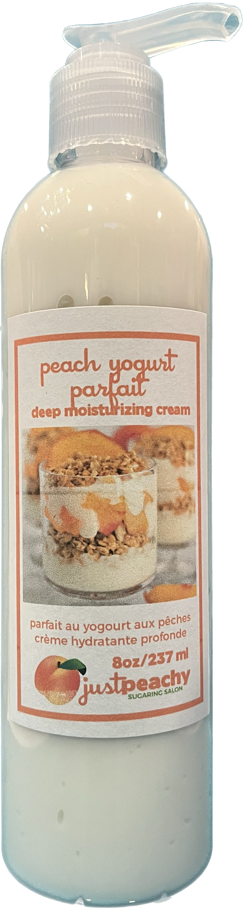 Peach Yogurt Parfait Deep Moisturizing Cream
