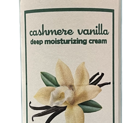Cashmere Vanilla Deep Moisturizing Cream Just Peachy Chilliwack