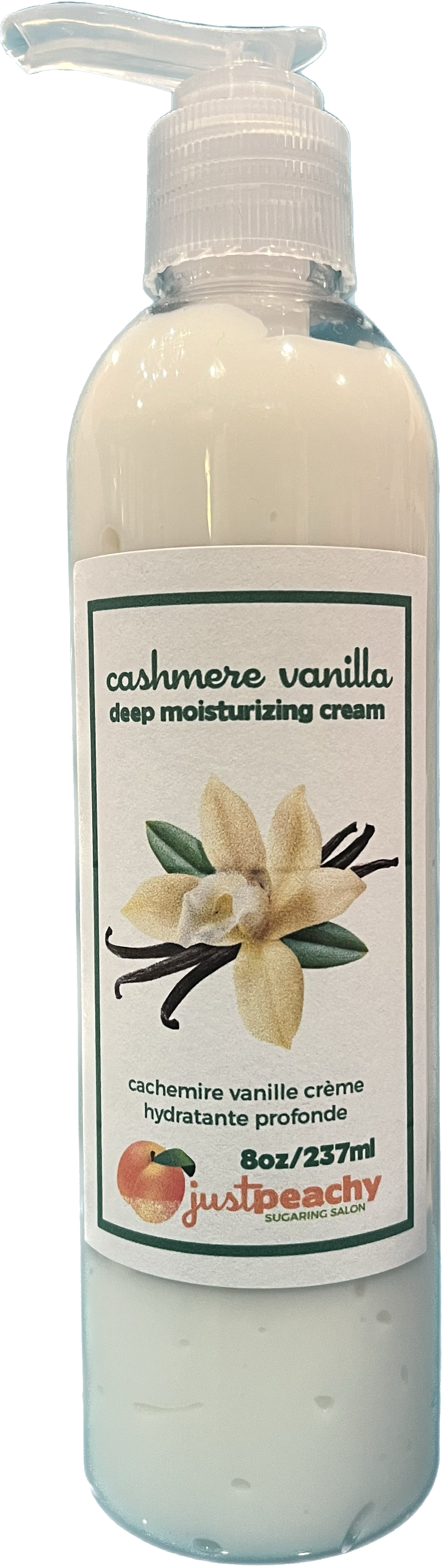 Cashmere Vanilla Deep Moisturizing Cream Just Peachy Chilliwack