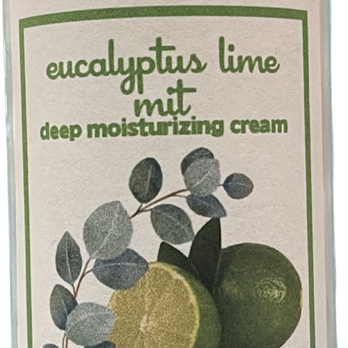 Eucalyptus Lime Mint Moisturizing Cream Just Peachy Chilliwack