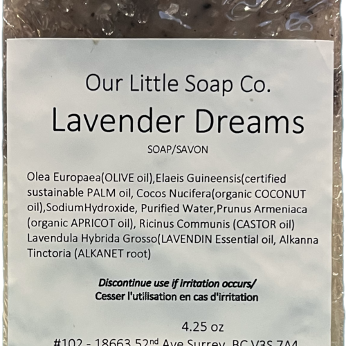 Lavender Dreams Soap Just Peachy Chilliwack