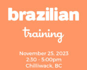Brazilian Training Just Peachy November 2023 afternoon