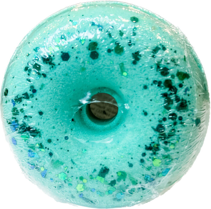 Donut Bath Bomb Just Peachy