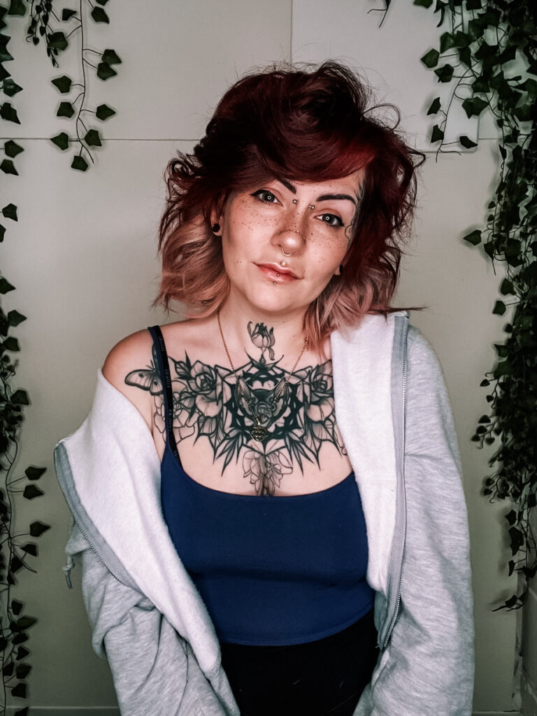 Samantha Rose Just Peachy Tattoos Velvet & Vine